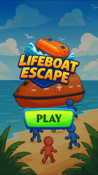 LifeBoat Escape - Gameplay image of android game