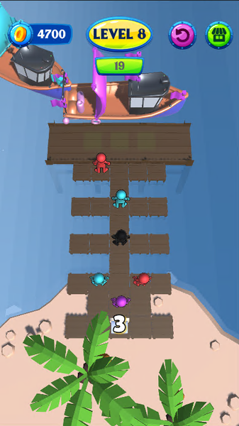 LifeBoat Escape - عکس بازی موبایلی اندروید