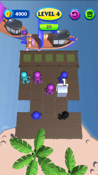 LifeBoat Escape - عکس بازی موبایلی اندروید