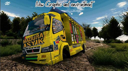 ES Truck Simulator ID - عکس بازی موبایلی اندروید