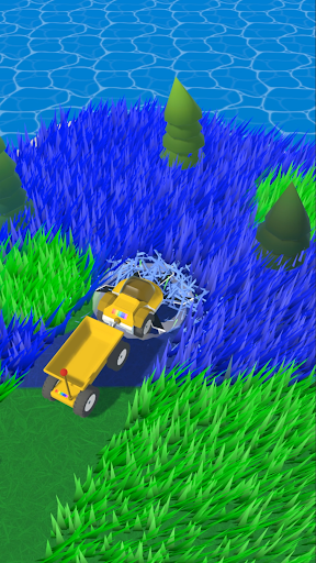 Grass Master: Lawn Mowing 3D - Image screenshot of android app
