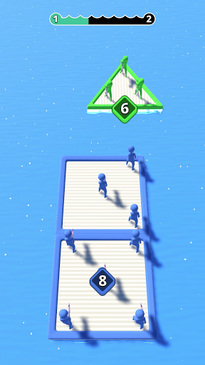 Raft Rush 3D - Image screenshot of android app