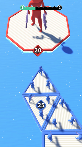 Raft Rush 3D - Image screenshot of android app