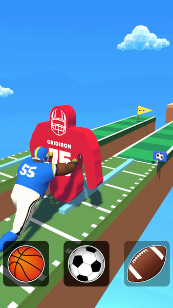 Sports Transform - Gameplay image of android game