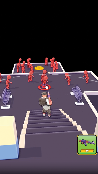 Survivor Z: Zombie Survival - عکس بازی موبایلی اندروید