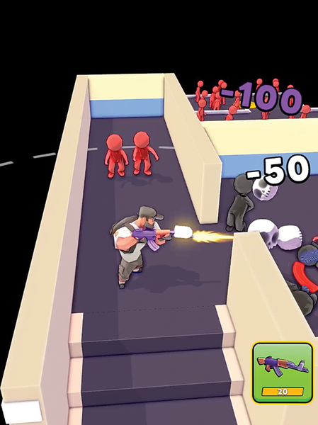 Survivor Z: Zombie Survival - عکس بازی موبایلی اندروید