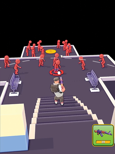 Survivor Z: Zombie Survival - عکس بازی موبایلی اندروید