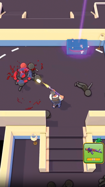 Survivor Z: Zombie Survival - عکس بازی موبایلی اندروید