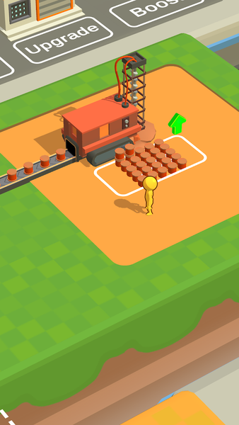 Factory Island - عکس بازی موبایلی اندروید