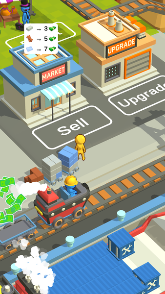 Factory Island - عکس بازی موبایلی اندروید