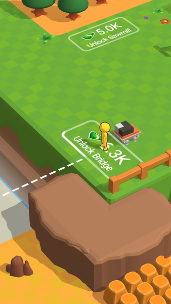 Factory Island - عکس بازی موبایلی اندروید