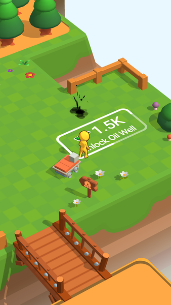 Factory Island - عکس بازی موبایلی اندروید