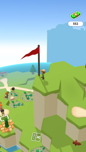 Hikers Paradise: Park Manager - Gameplay image of android game