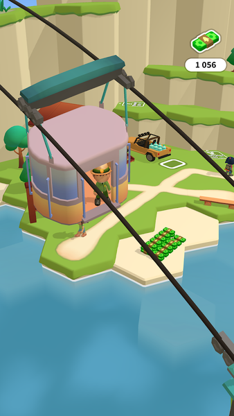 Hikers Paradise: Park Manager - Gameplay image of android game