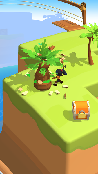 Stranded Island Survival Games - عکس بازی موبایلی اندروید