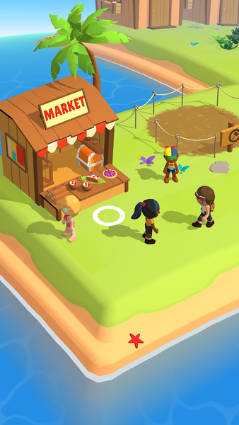 Stranded Island Survival Games - عکس بازی موبایلی اندروید