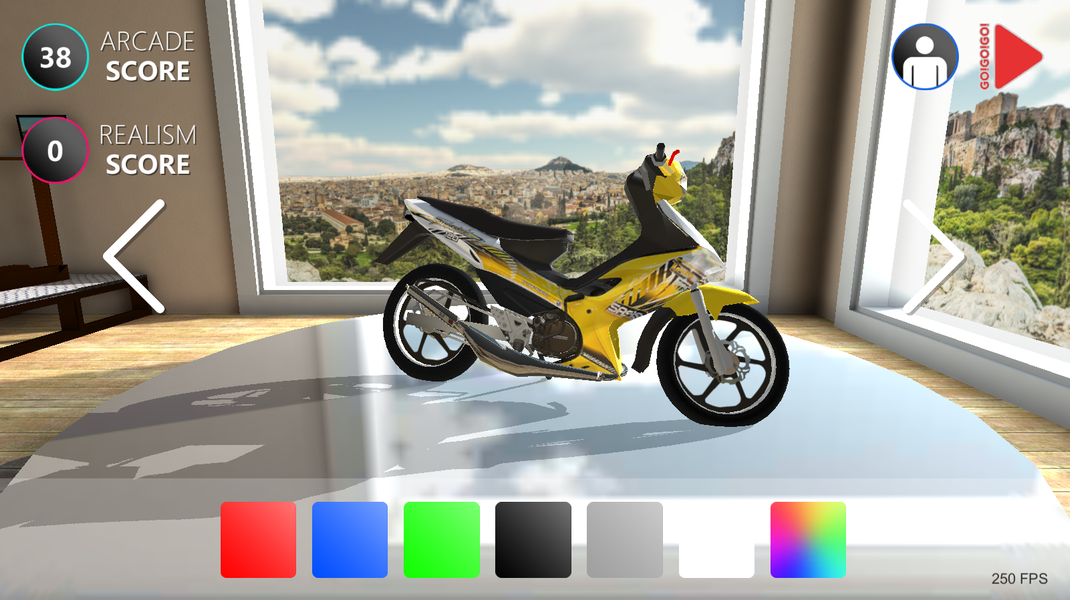 SouzaSim - Moped Edition - Gameplay image of android game