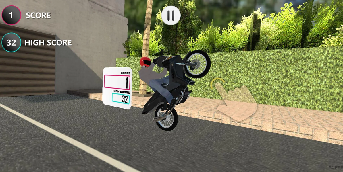 SouzaSim - Moped Edition - Gameplay image of android game