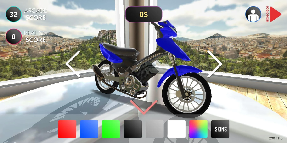 SouzaSim - Moped Edition - Gameplay image of android game
