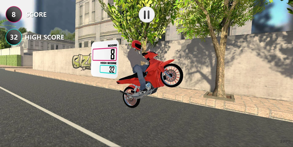 SouzaSim - Moped Edition - Gameplay image of android game