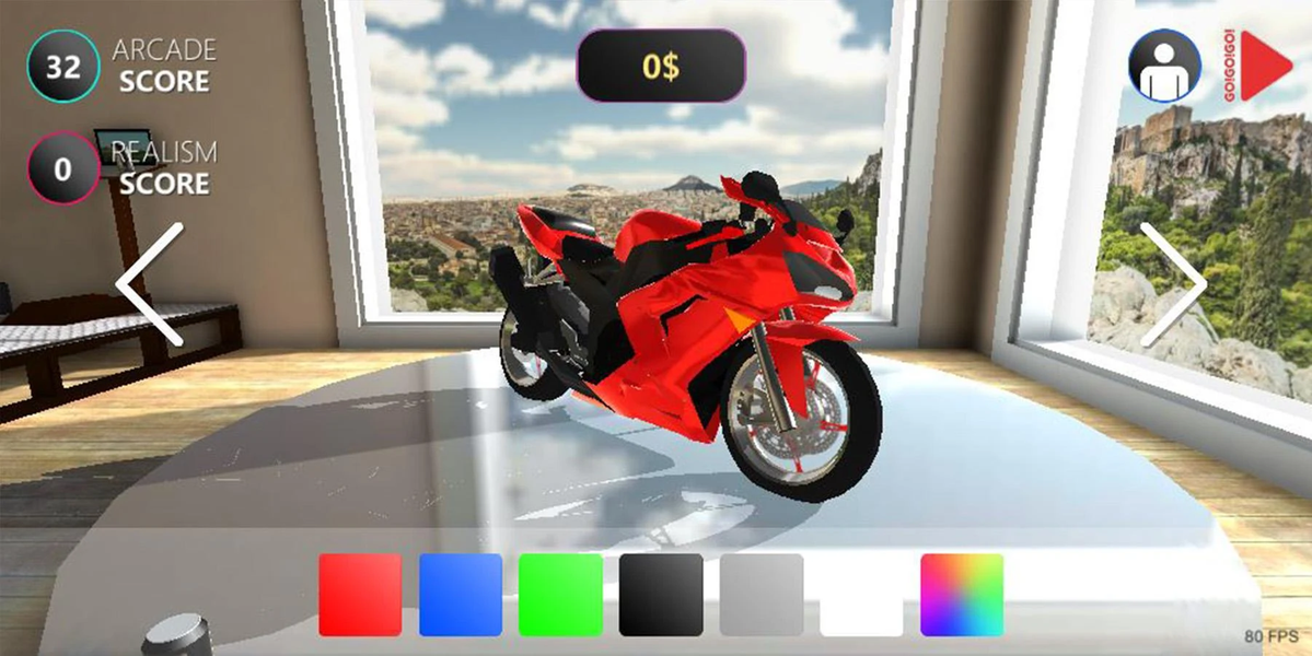 SouzaSim - Moped Edition - Gameplay image of android game