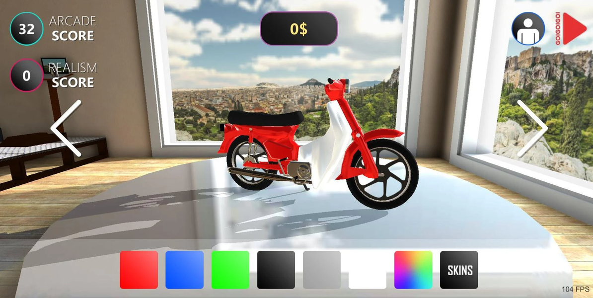 SouzaSim - Moped Edition - Gameplay image of android game