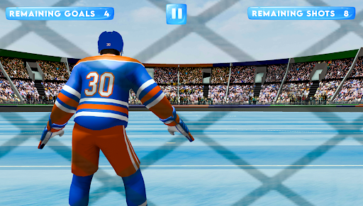 Ice Hockey Classic 3D - Gameplay image of android game