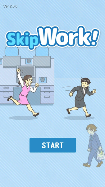 Skip Work! - Easy Escape! - Gameplay image of android game