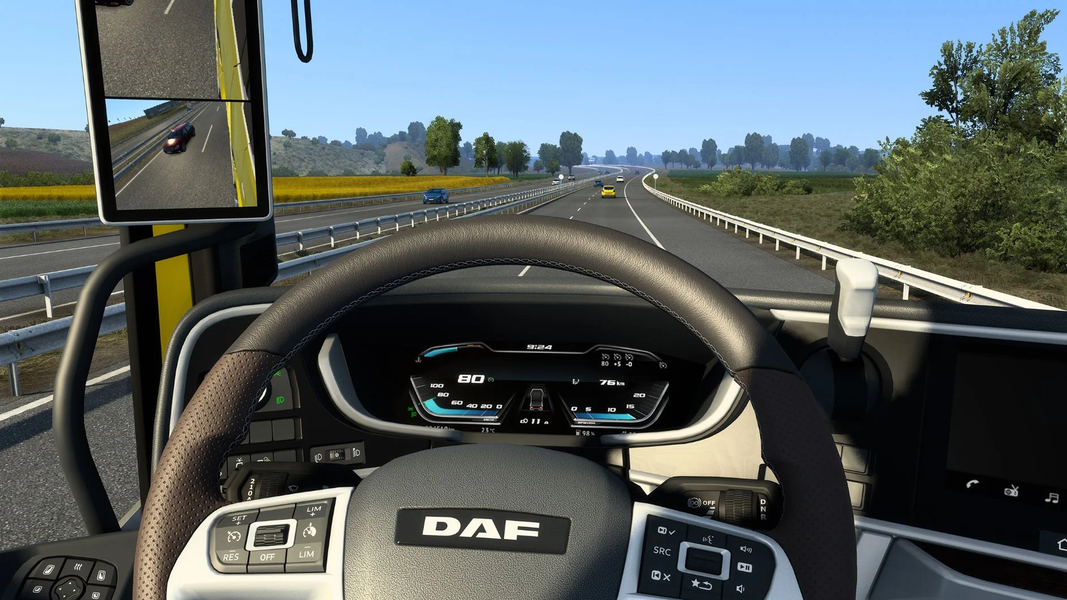 Truck Games 3D Driving School - Gameplay image of android game