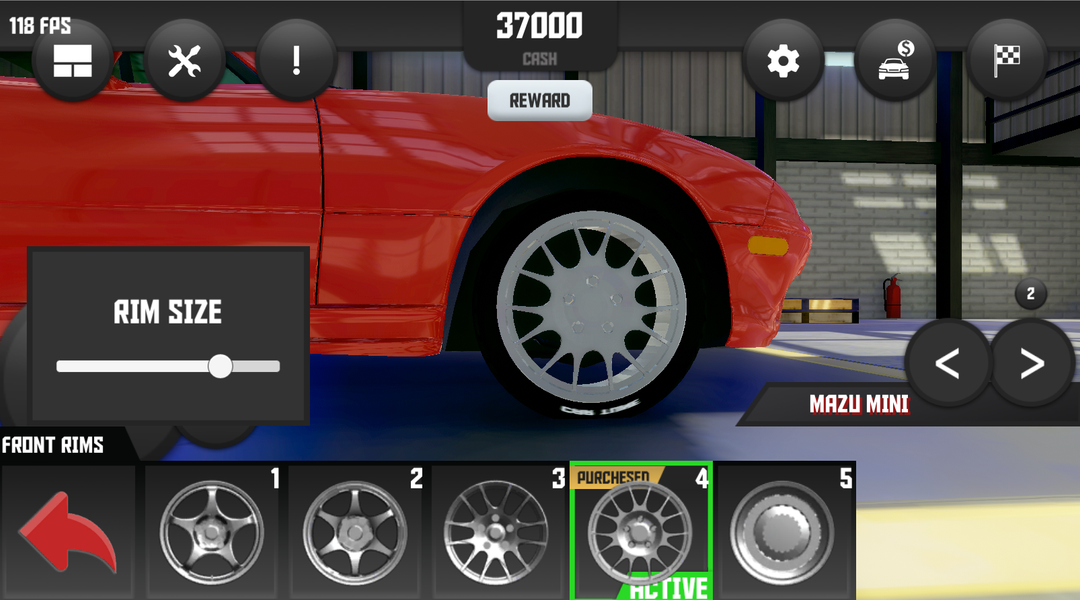 Lastiho Burnt - Drag Racing - Gameplay image of android game