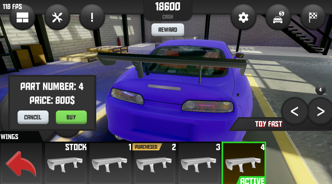 Lastiho Burnt - Drag Racing - Gameplay image of android game