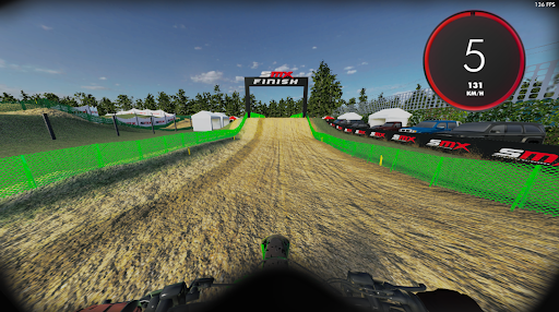 SMX: Supermoto Vs. Motocross - Gameplay image of android game