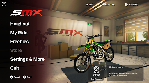 SMX: Supermoto Vs. Motocross - Gameplay image of android game