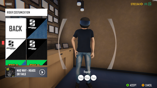 SouzaSim Project - Gameplay image of android game