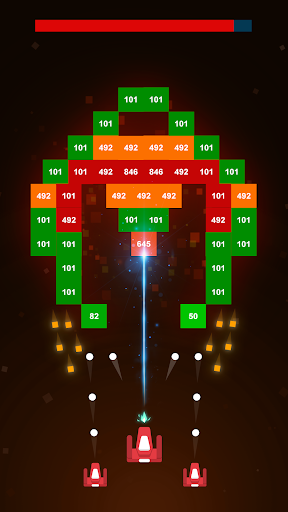 Fire Hero 2D — Space Shooter - Image screenshot of android app