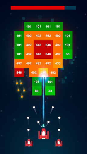 Fire Hero 2D — Space Shooter - Image screenshot of android app