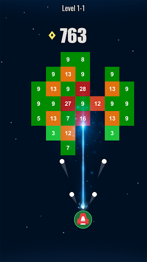 Fire Hero 2D — Space Shooter - Image screenshot of android app