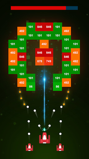 Fire Hero 2D — Space Shooter - Image screenshot of android app