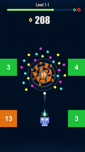 Fire Hero 2D — Space Shooter - Image screenshot of android app