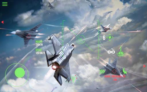 Modern Warplanes: PvP Warfare - Gameplay image of android game