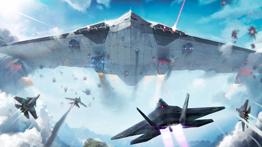 Modern Warplanes: PvP Warfare - عکس بازی موبایلی اندروید