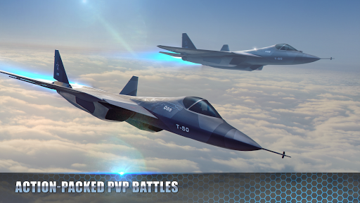 Modern Warplanes: PvP Warfare - Gameplay image of android game