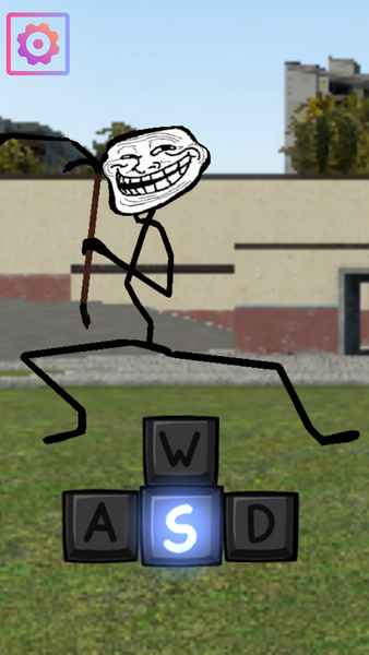 Trollge but FNF Character Test - عکس بازی موبایلی اندروید