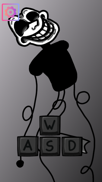 Trollge but FNF Character Test - عکس بازی موبایلی اندروید