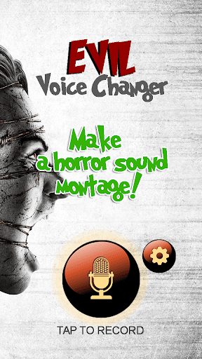 Evil Voice Changer - Image screenshot of android app