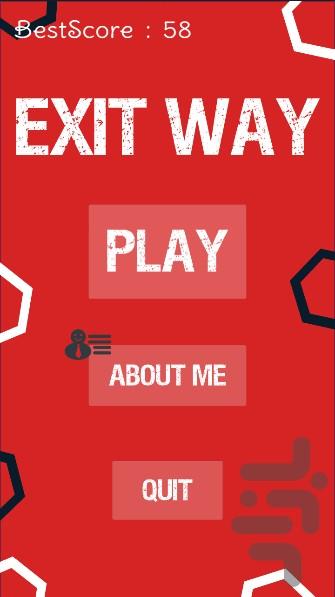 ExitWay - عکس بازی موبایلی اندروید