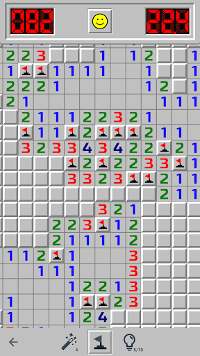 Minesweeper GO - classic game - Gameplay image of android game