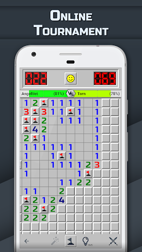 Minesweeper GO - classic game - عکس بازی موبایلی اندروید