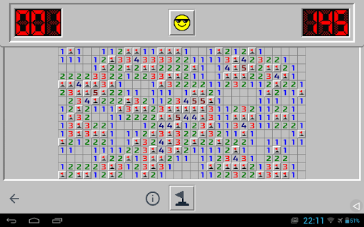 Minesweeper GO - classic game - Gameplay image of android game