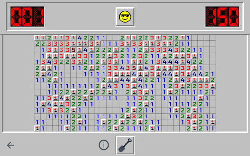Minesweeper GO - classic game - Gameplay image of android game